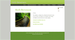 Desktop Screenshot of herbstevenson.com